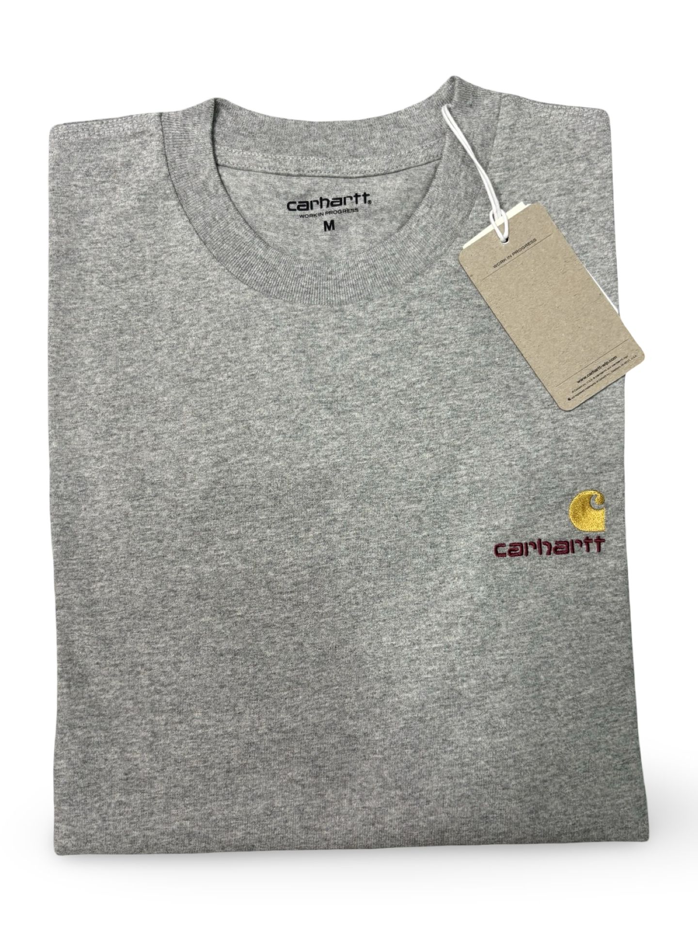 Carhartt ‘Work In Progress’ Long Sleeve Top - Grey