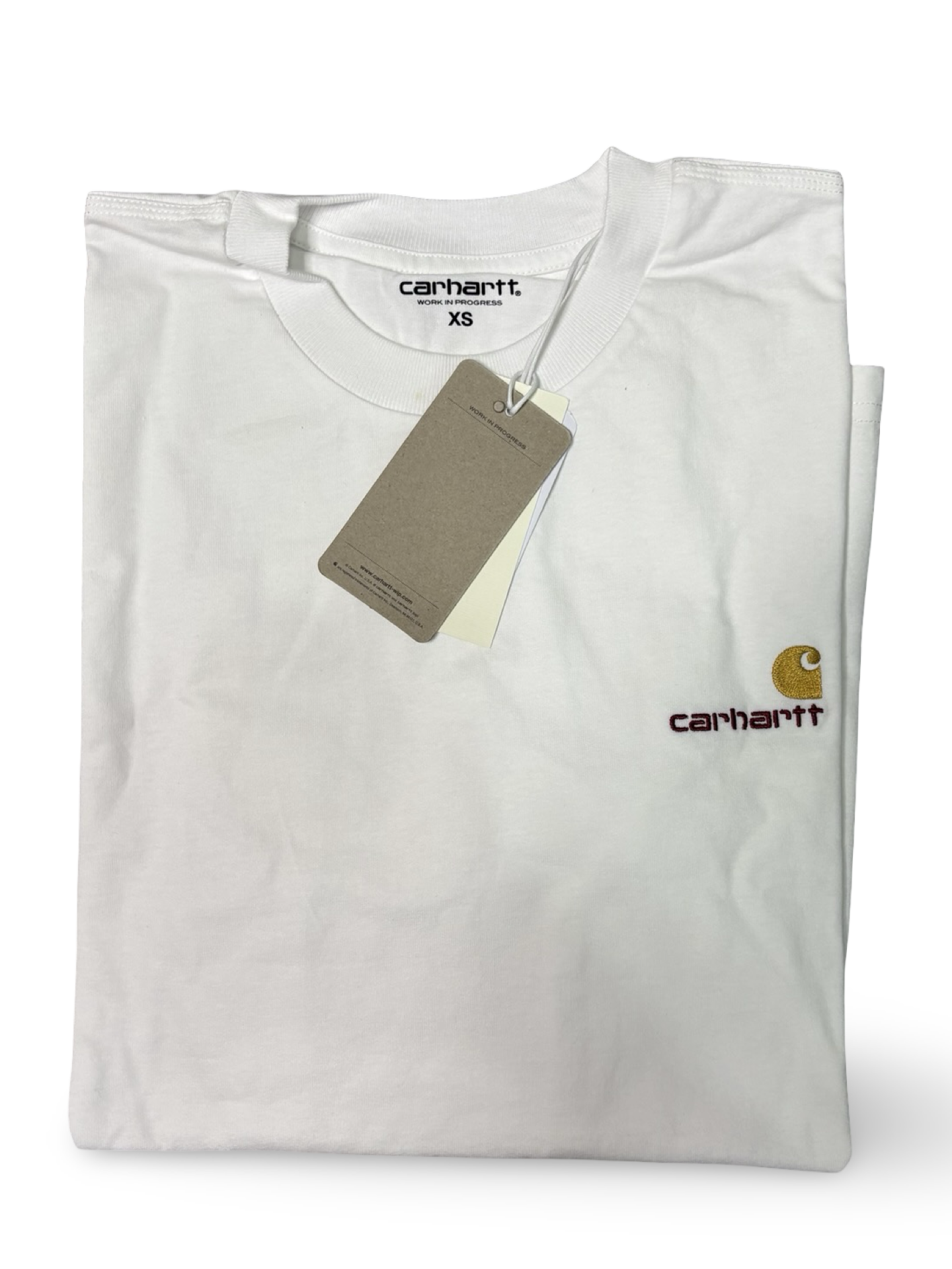 Carhartt ‘Work In Progress’ Long Sleeve Top - White