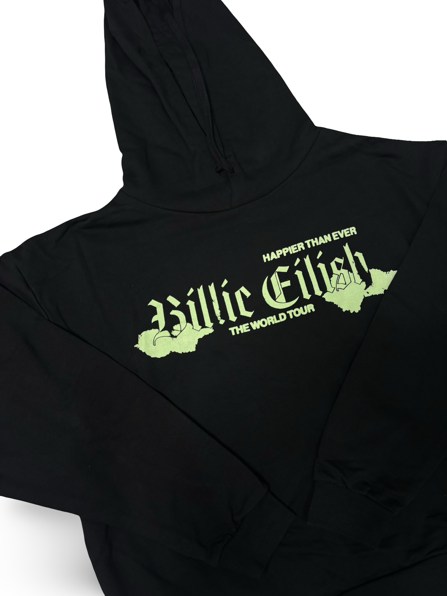 Billie Eilish ‘Happier Than Ever’ Tour Jumper