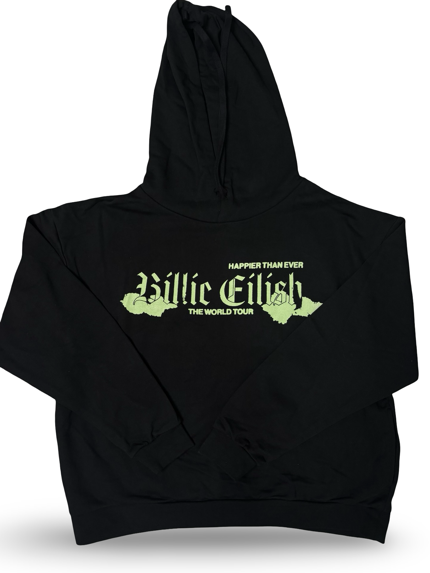 Billie Eilish ‘Happier Than Ever’ Tour Jumper