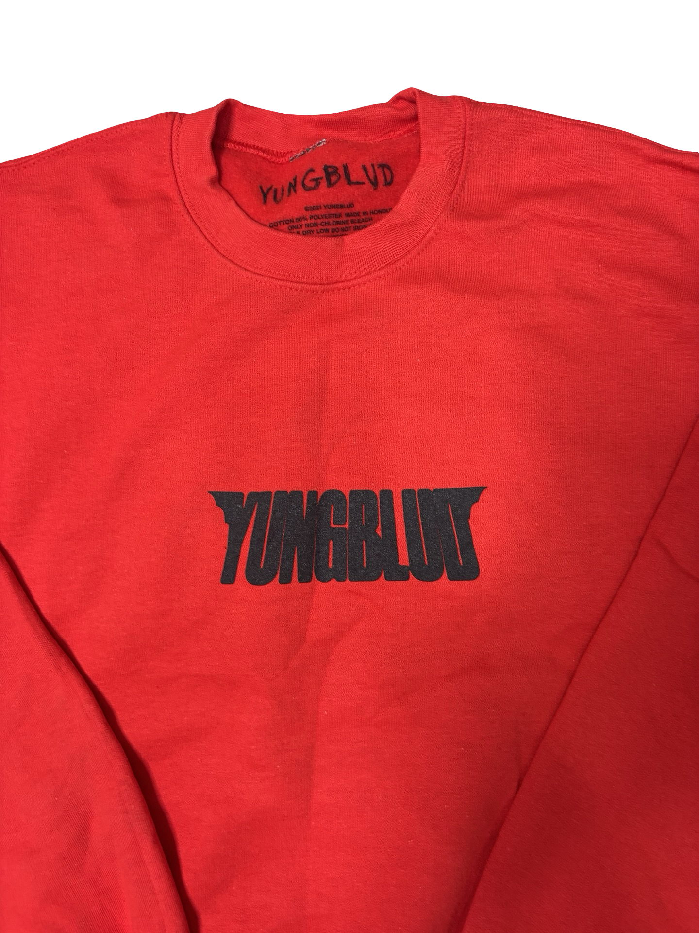 YungBlud Tour Sweatshirt - Red