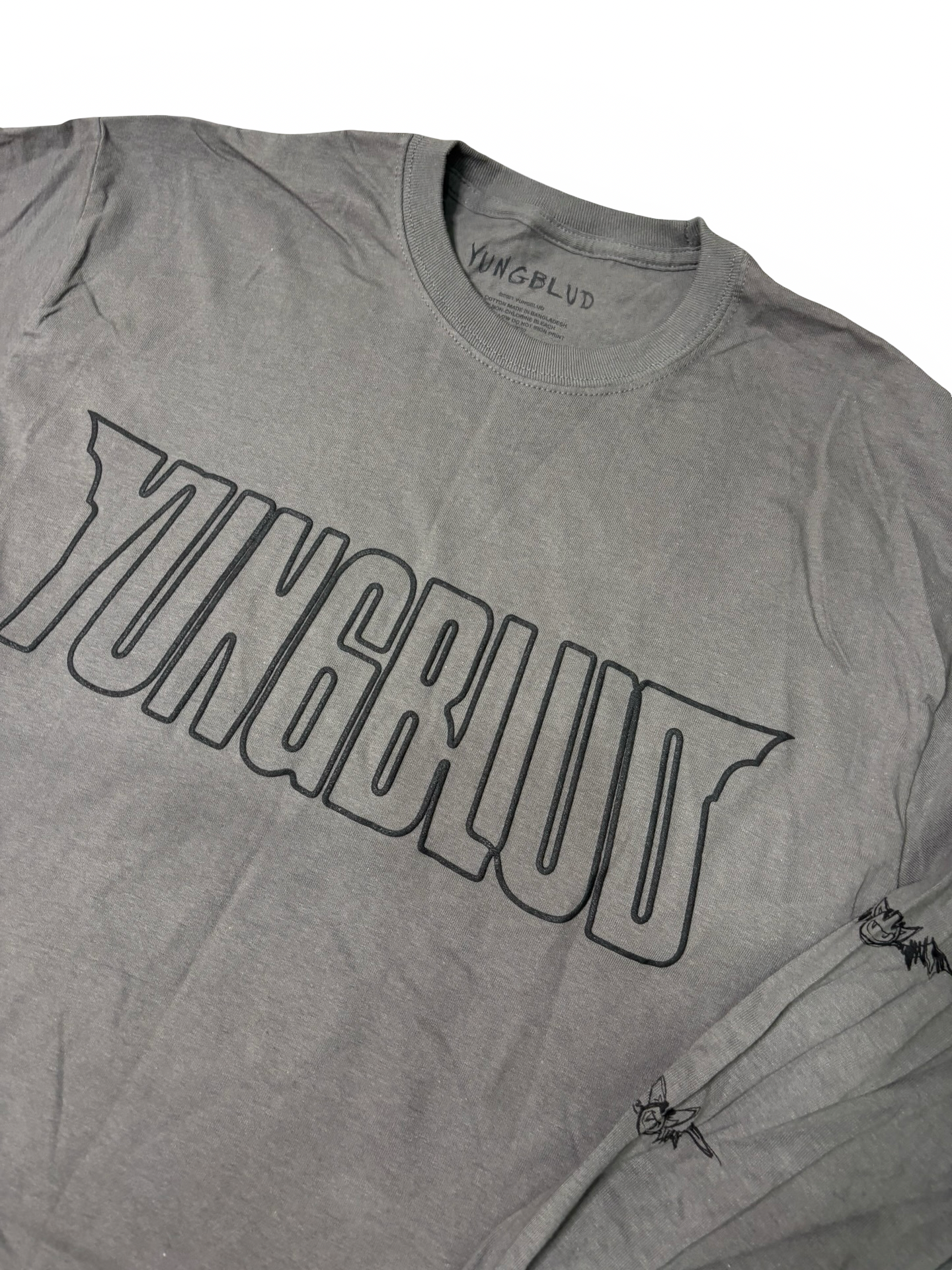 YungBlood Long Sleeve Top
