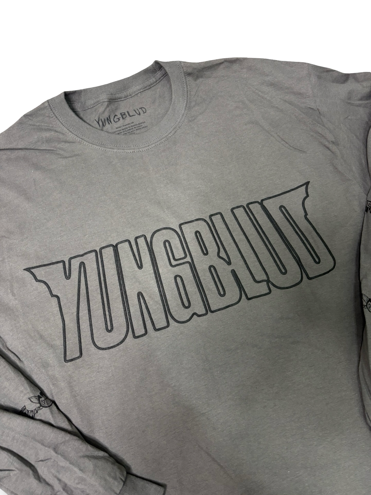 YungBlood Long Sleeve Top