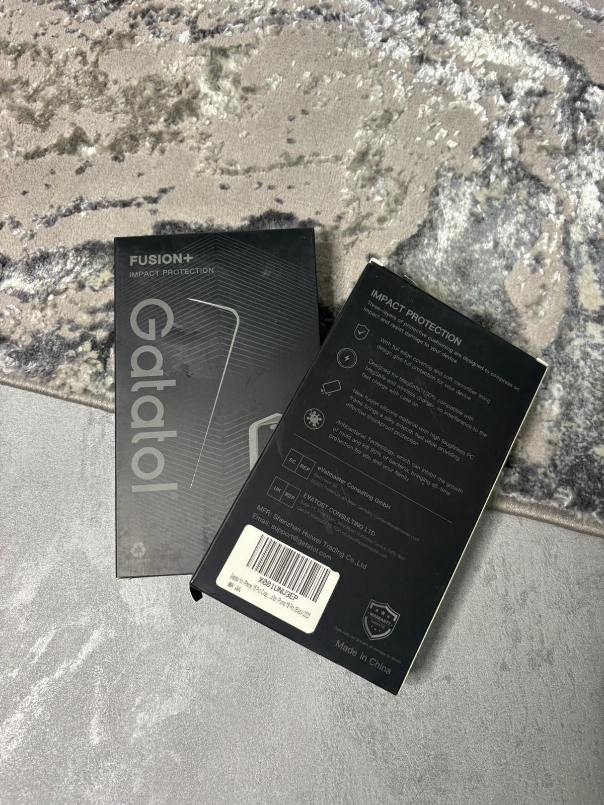 Gatatol fusion plus iPhone 15 pro