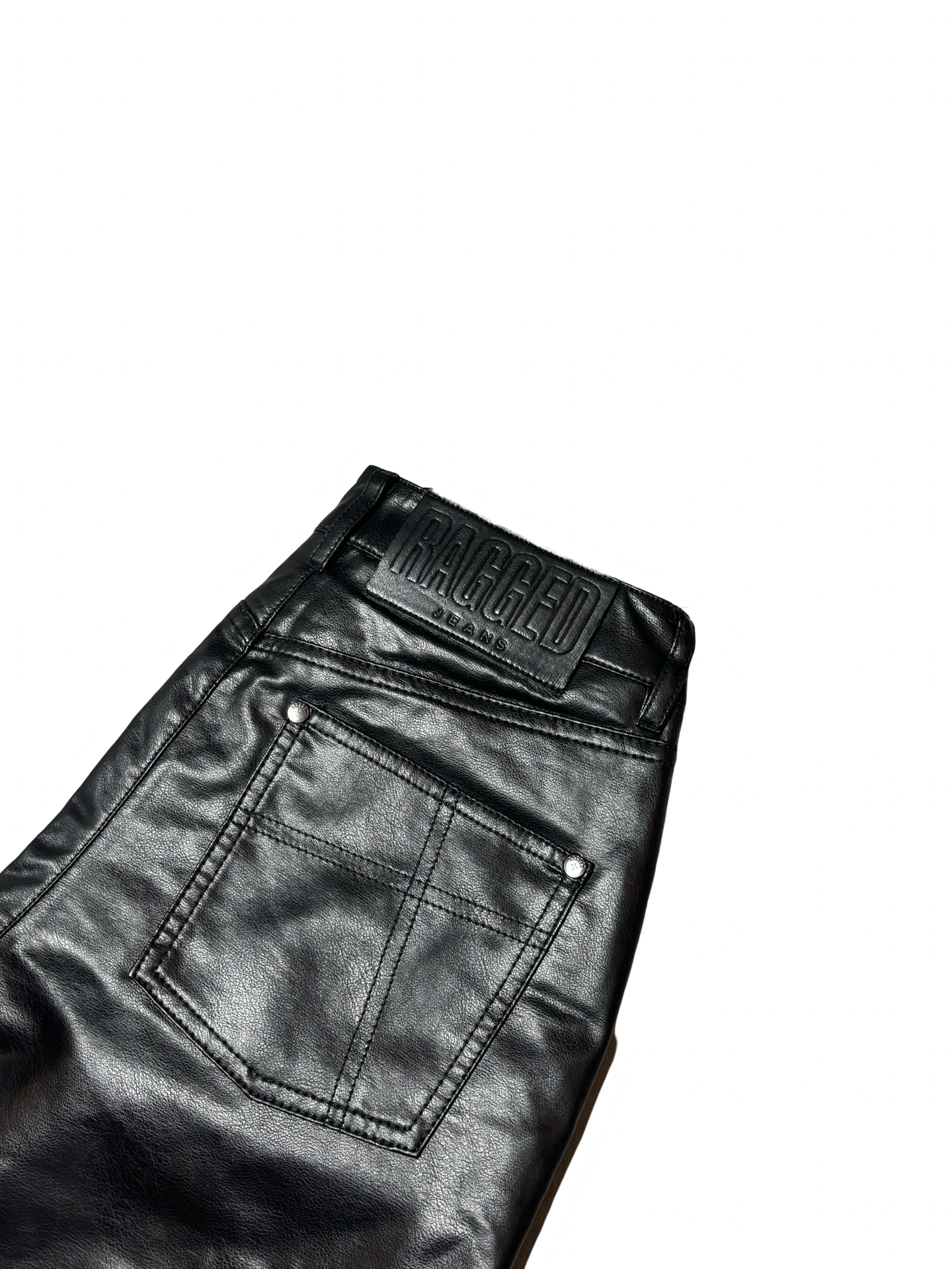 The Ragged Priest Leather Jeans