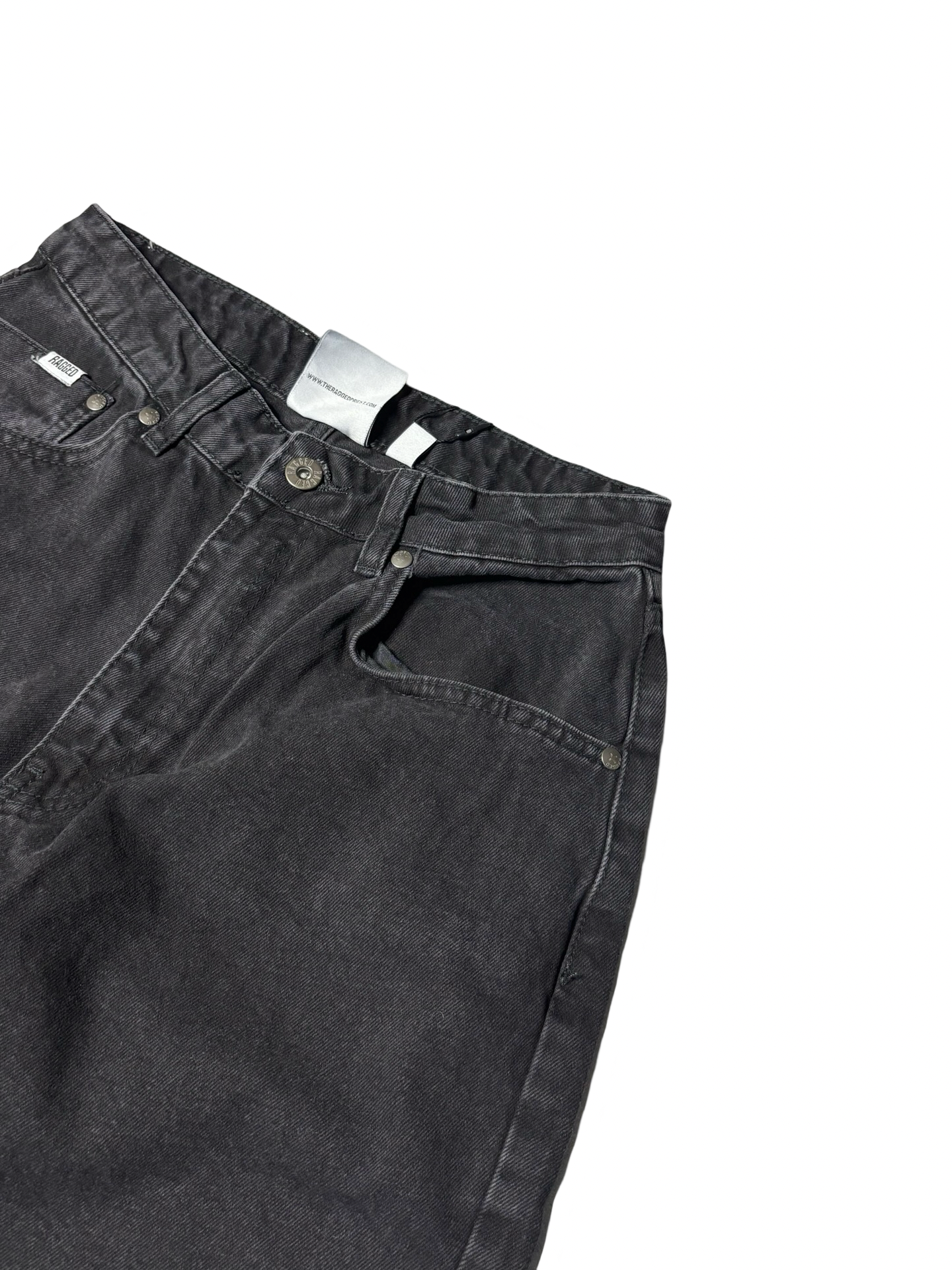The Ragged Priest Mom Jeans