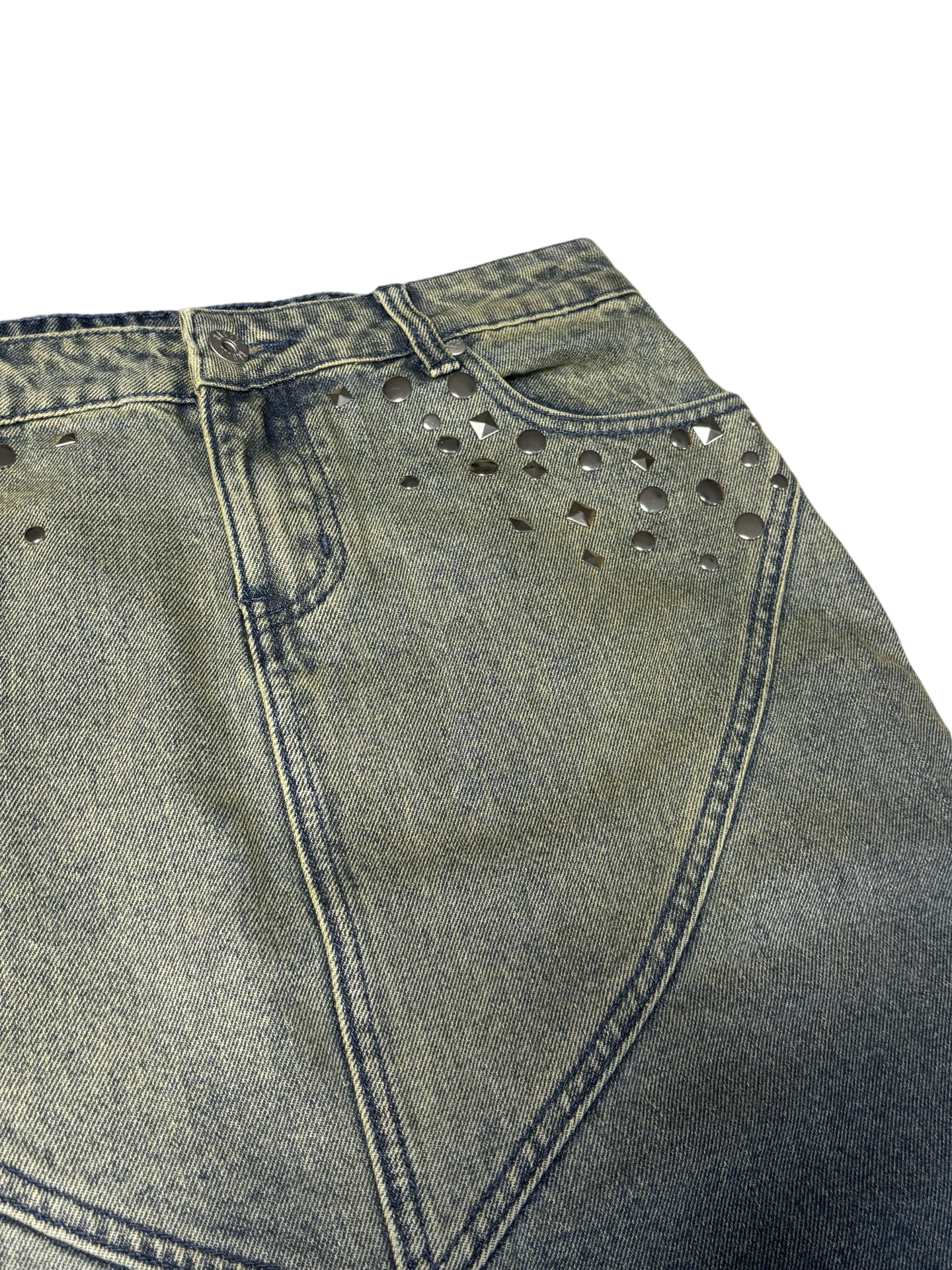 The Ragged Priest Denim Skirt