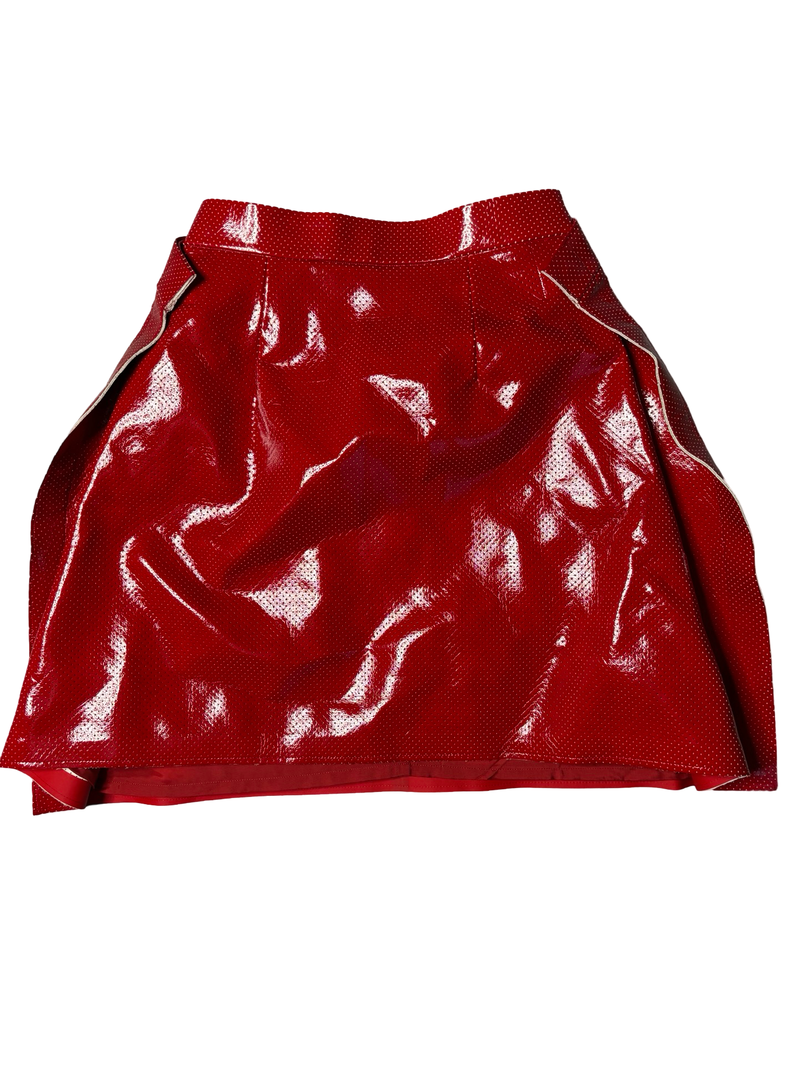 Junya Watanabe x Comme Des Garcon Leather Skirt - XS