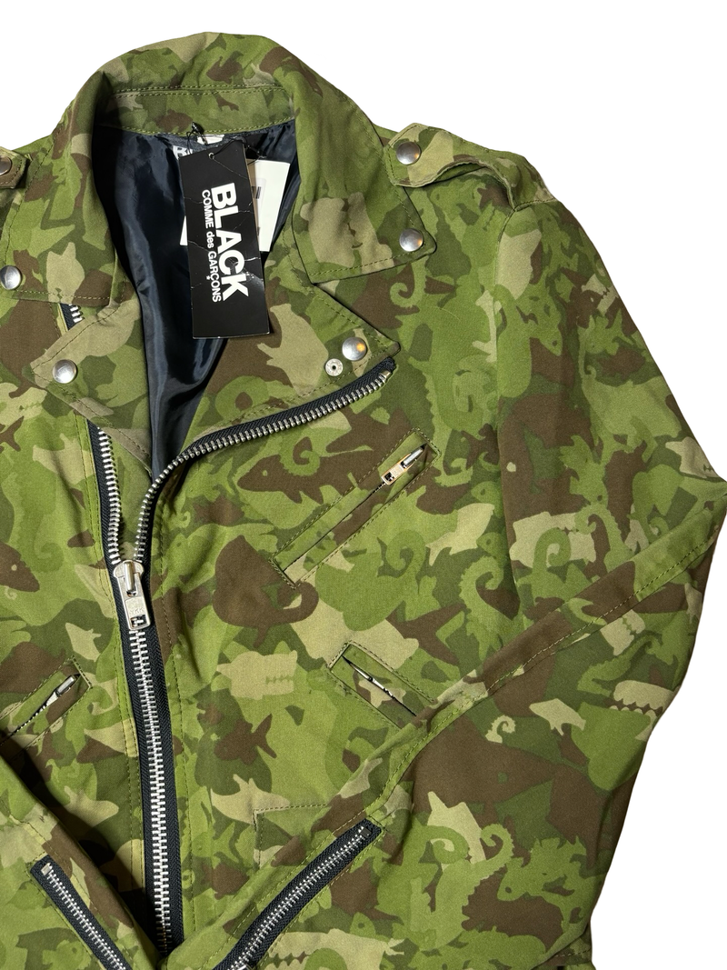 Comme Des Garçon Camo Jacket