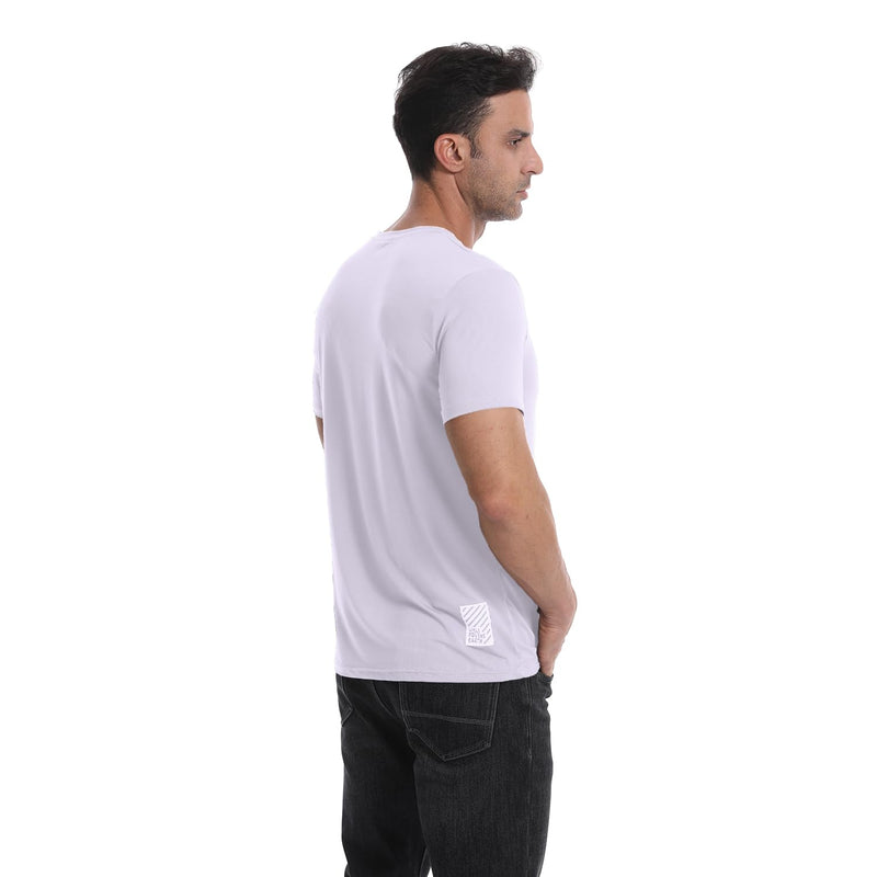 Wulibike Mens Active Wear Crew Neck Dry-Fit Breathable Running T Shirt Moisture Wicking Activewear Shirts 3 or 5 Pack