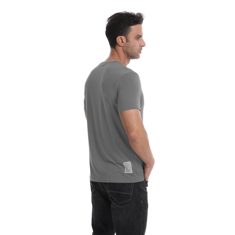 Wulibike Mens Active Wear Crew Neck Dry-Fit Breathable Running T Shirt Moisture Wicking Activewear Shirts 3 or 5 Pack