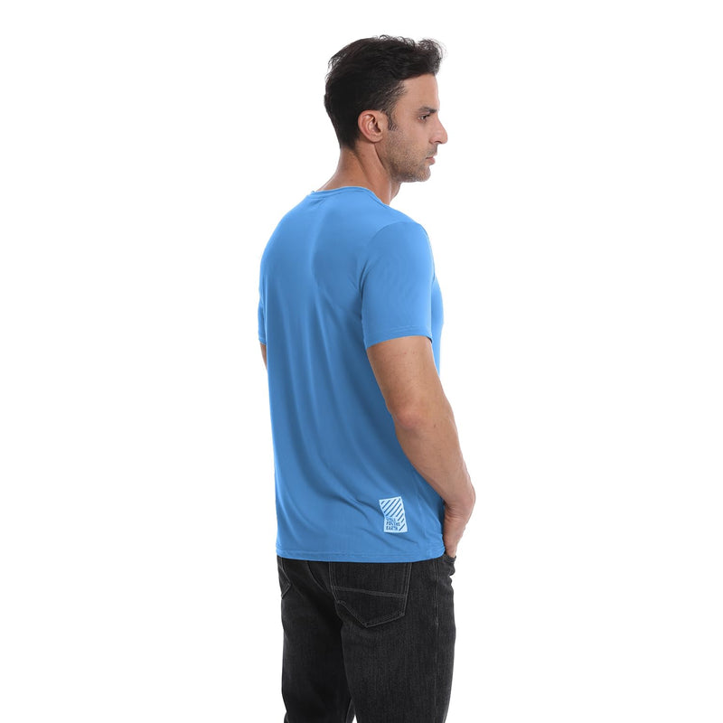 Wulibike Mens Active Wear Crew Neck Dry-Fit Breathable Running T Shirt Moisture Wicking Activewear Shirts 3 or 5 Pack