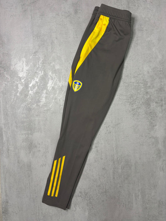 Leeds United Adidas tracksuit pants