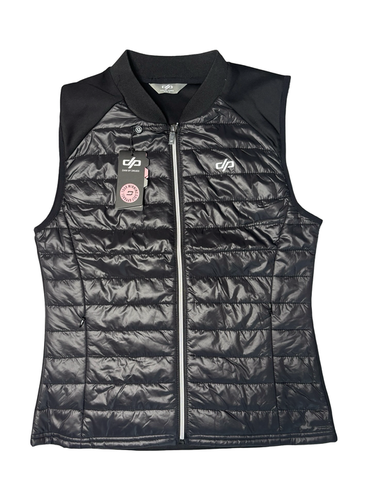 Druids Golf Gillet - Womens Black
