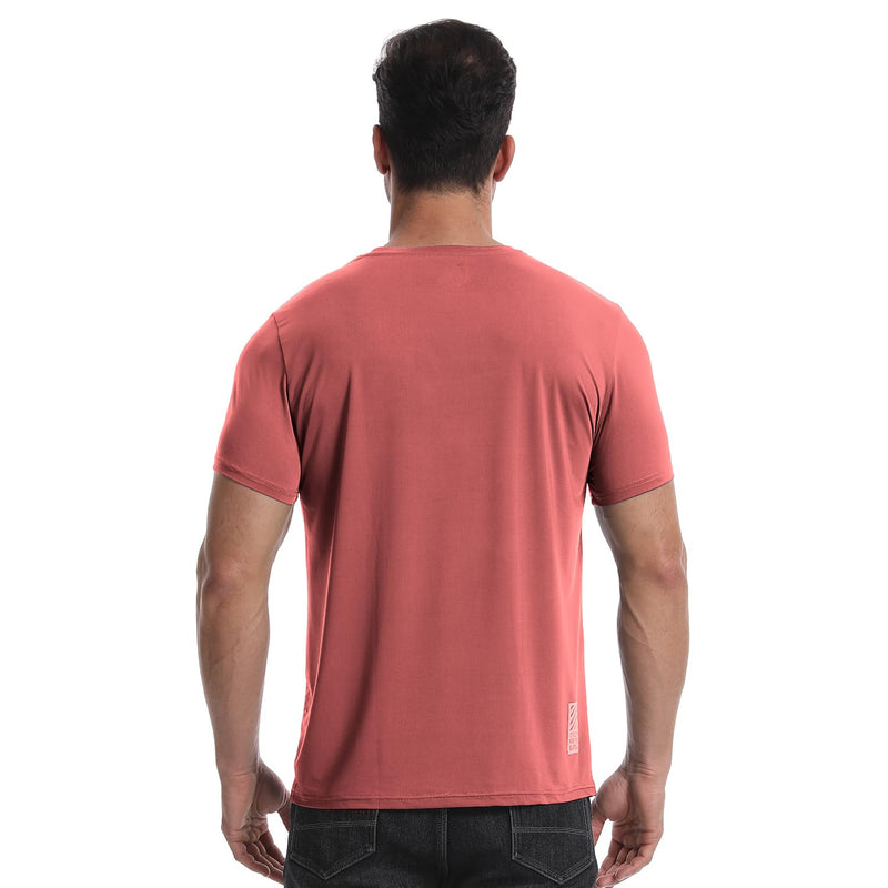 Wulibike Mens Active Wear Crew Neck Dry-Fit Breathable Running T Shirt Moisture Wicking Activewear Shirts 3 or 5 Pack