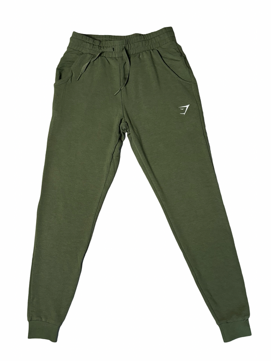 Gymshark Women’s Joggers - Khaki - Built For Comfort.
