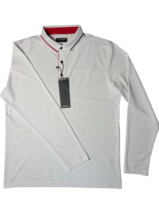 Druid Golf Long Sleeve Polo Shirt