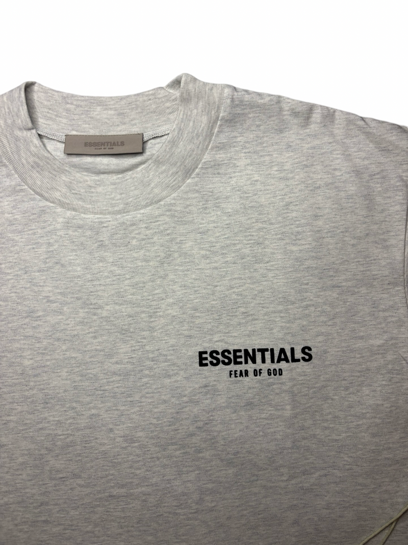 Essentials T-Shirt - Light Oatmeal