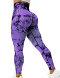 Sport Leggings for Women - High Waist Gym Leggings with Seamless Scrunch Butt for Yoga, Gym, Workout & Fitness