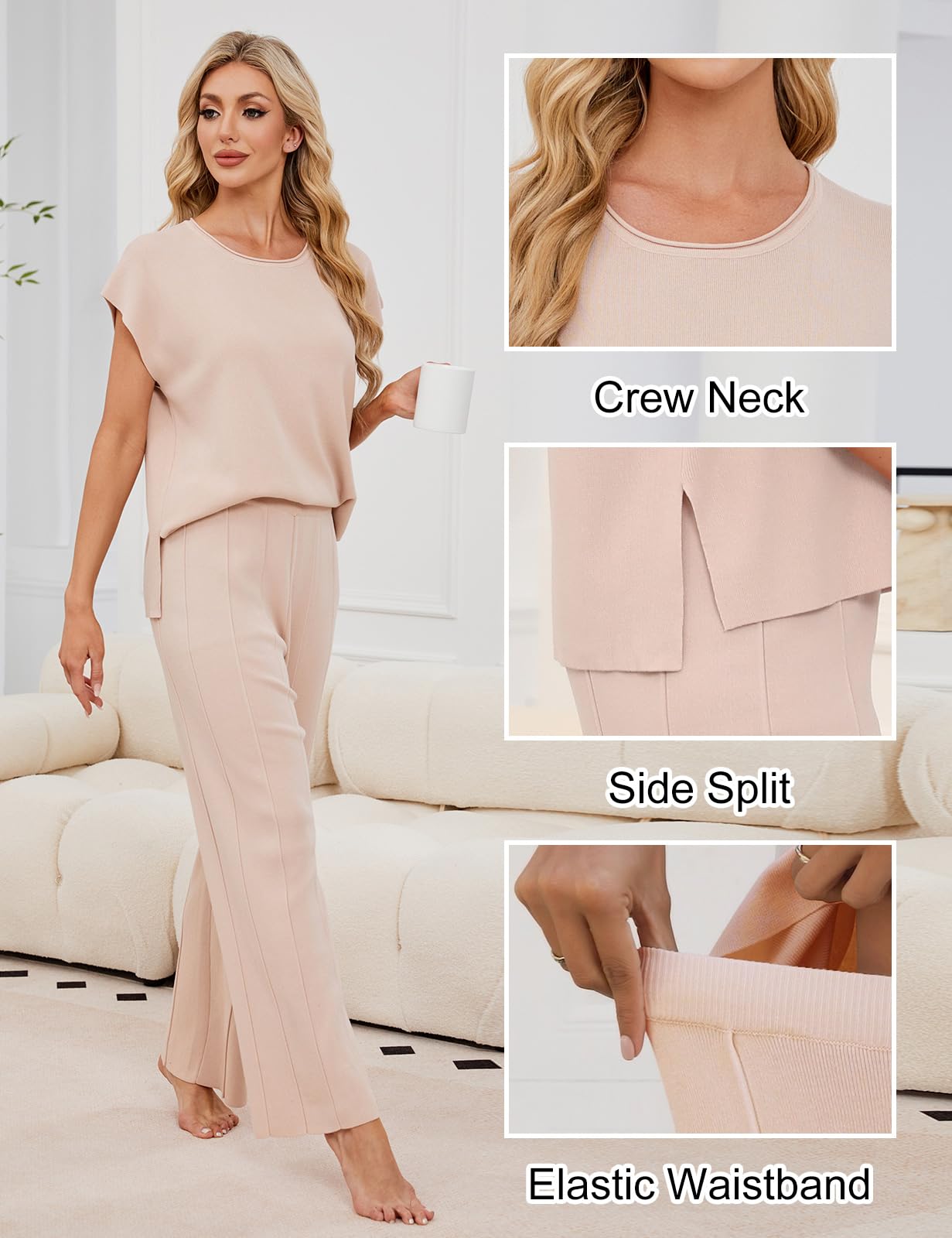 PASUDA 2 Piece Lounge Wear Sets