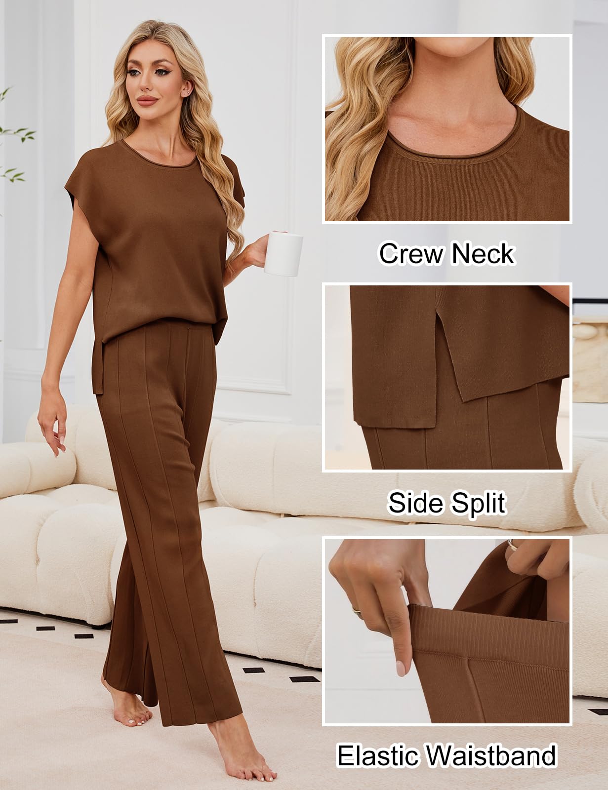 PASUDA 2 Piece Lounge Wear Sets