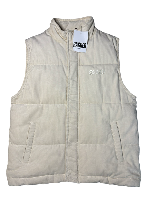 The Ragged Priest Corduroy Gillet
