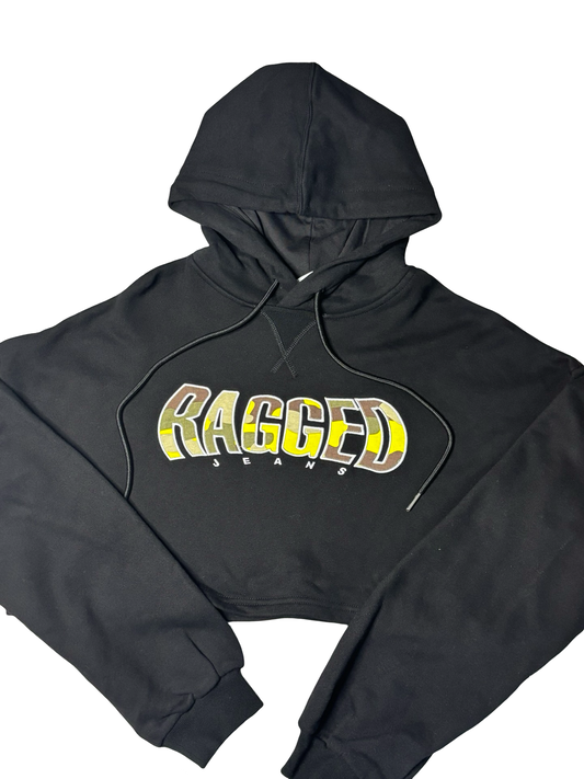 The Ragged Priest Cropped Hoodie