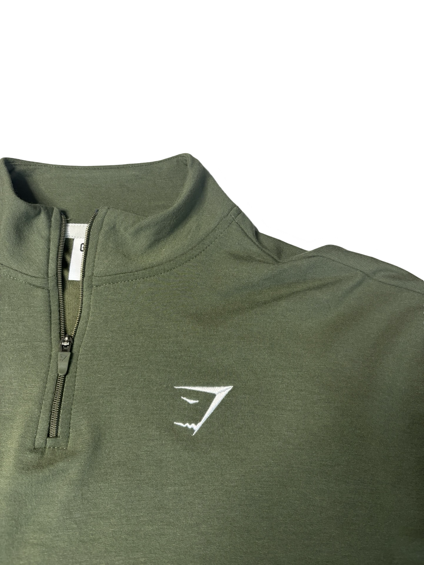 Gymshark Women’s Cropped Jumper - Khaki