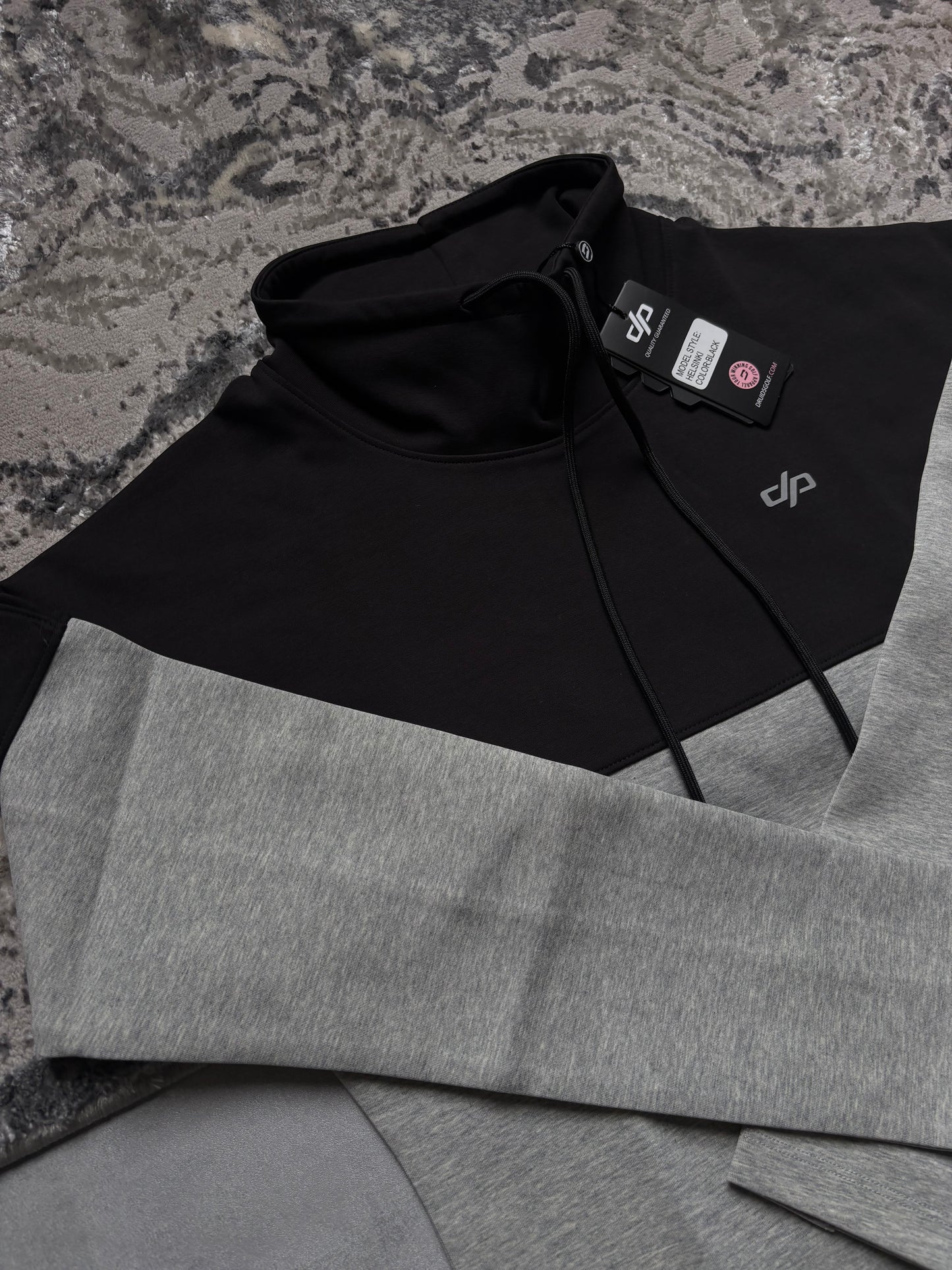 Women’s Druids Golf High Neck Jumper