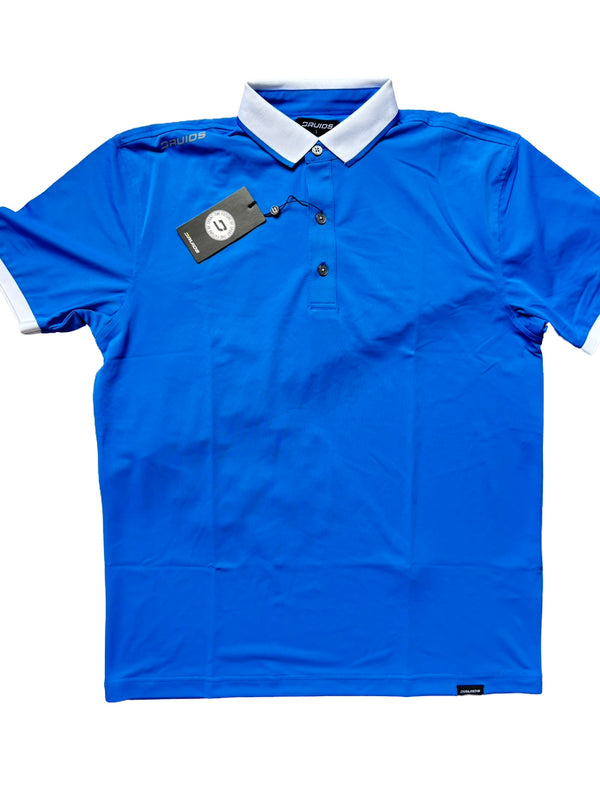Druid Golf Polo - Blue
