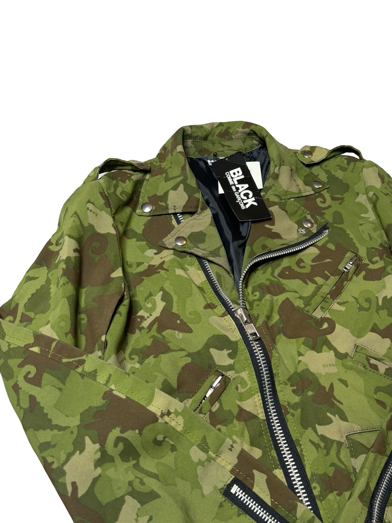 Comme Des Garçon Camo Jacket