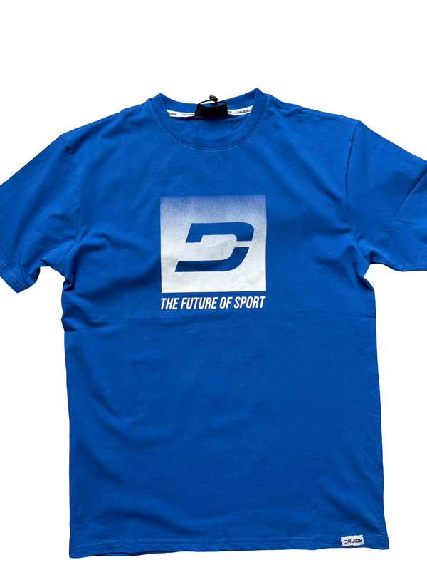 Druids Golf Logo T-Shirt - Blue