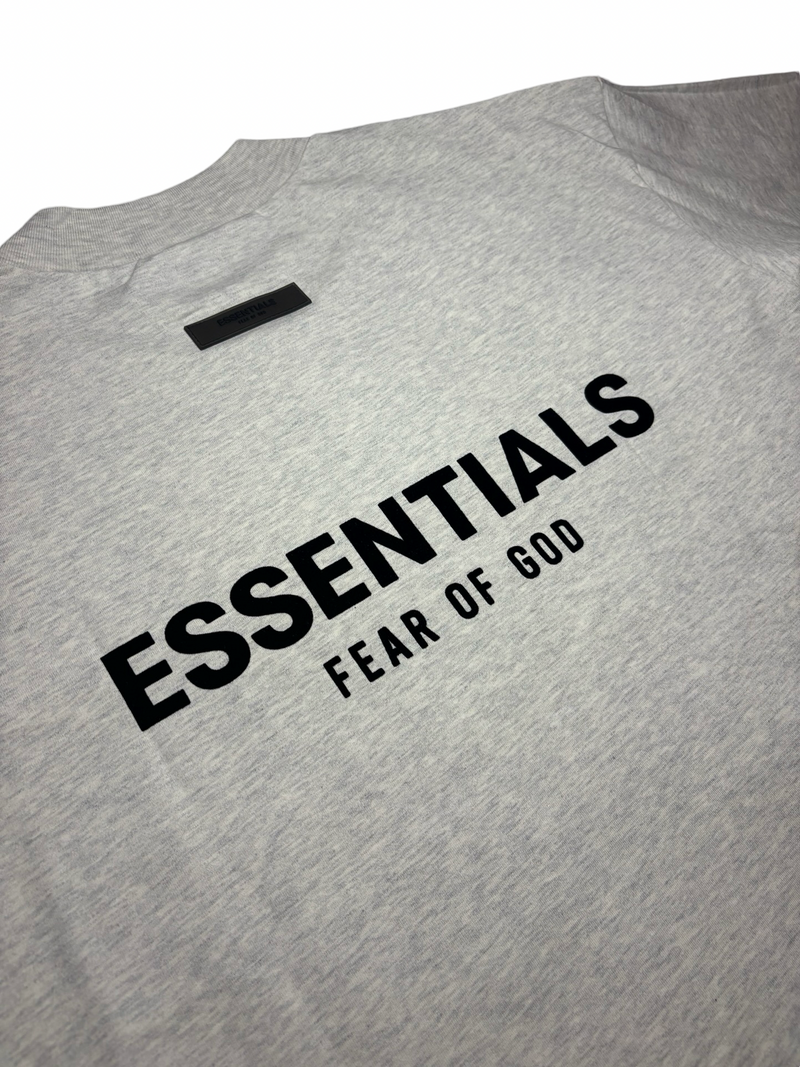 Essentials T-Shirt - Light Oatmeal