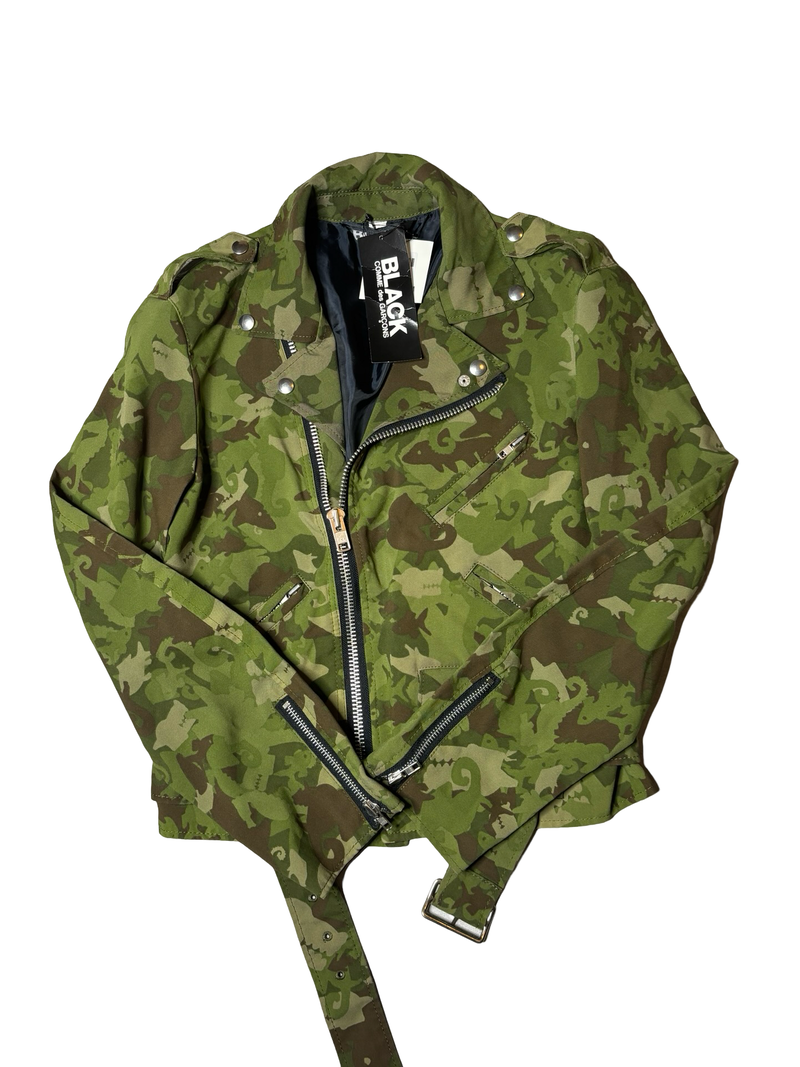 Comme Des Garçon Camo Jacket