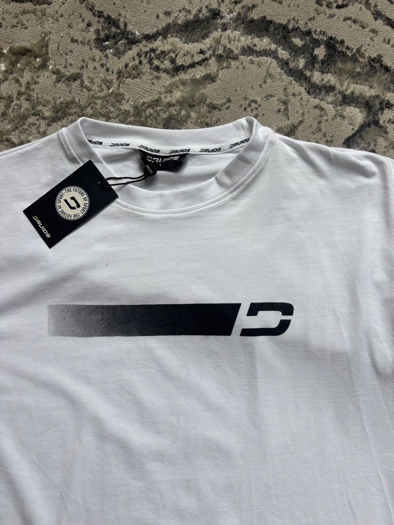 Druids Golf Tech Top - White