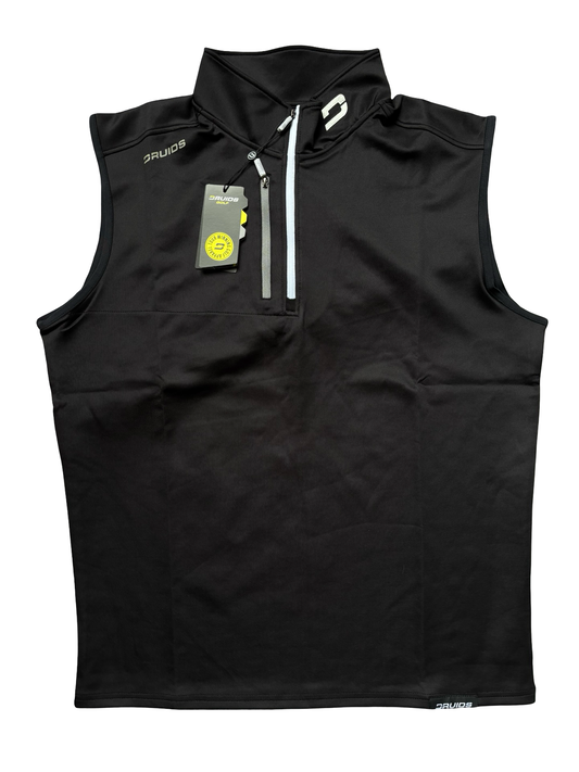 Druids Golf Vest - Black