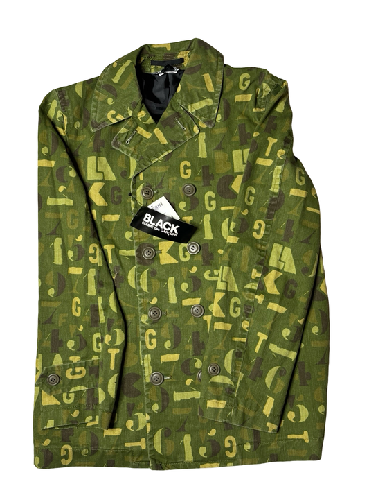 Comme Des Garçon Camo Shirt Jacket