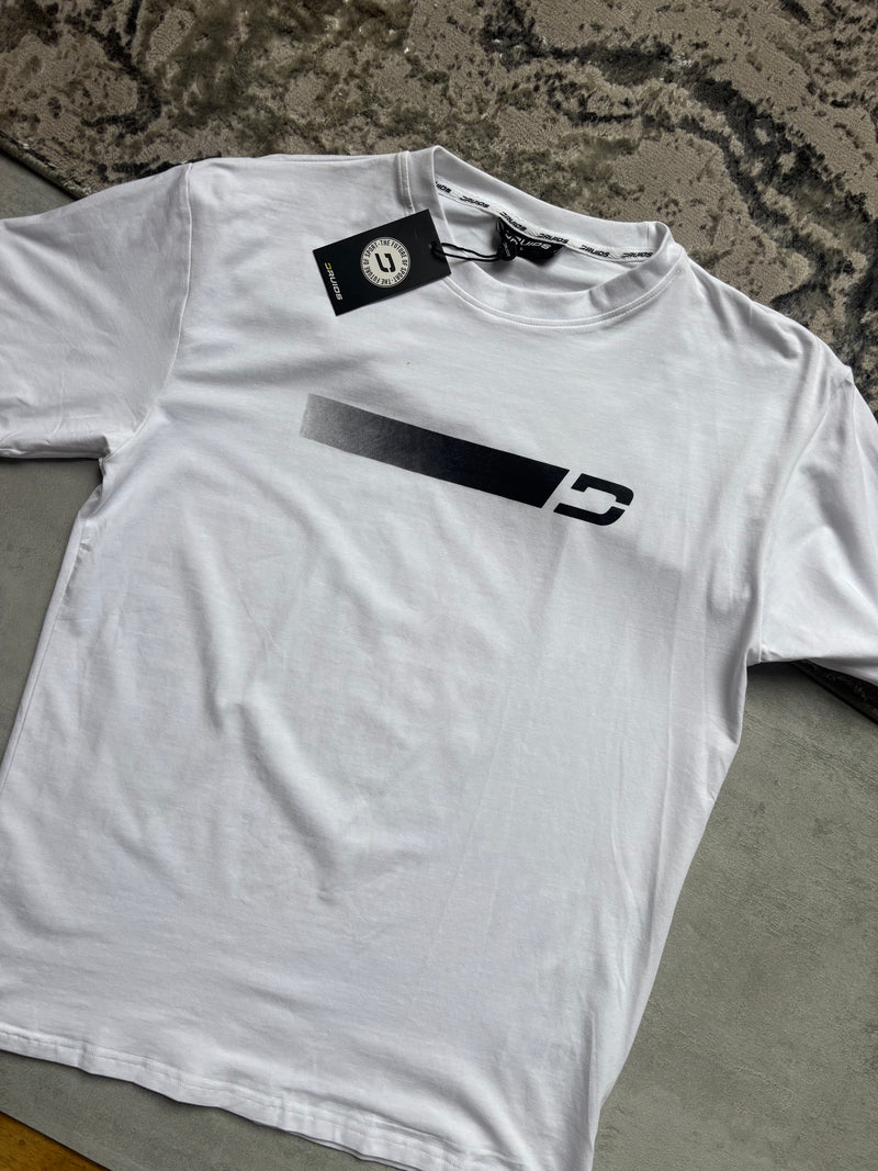 Druids Golf Tech Top - White