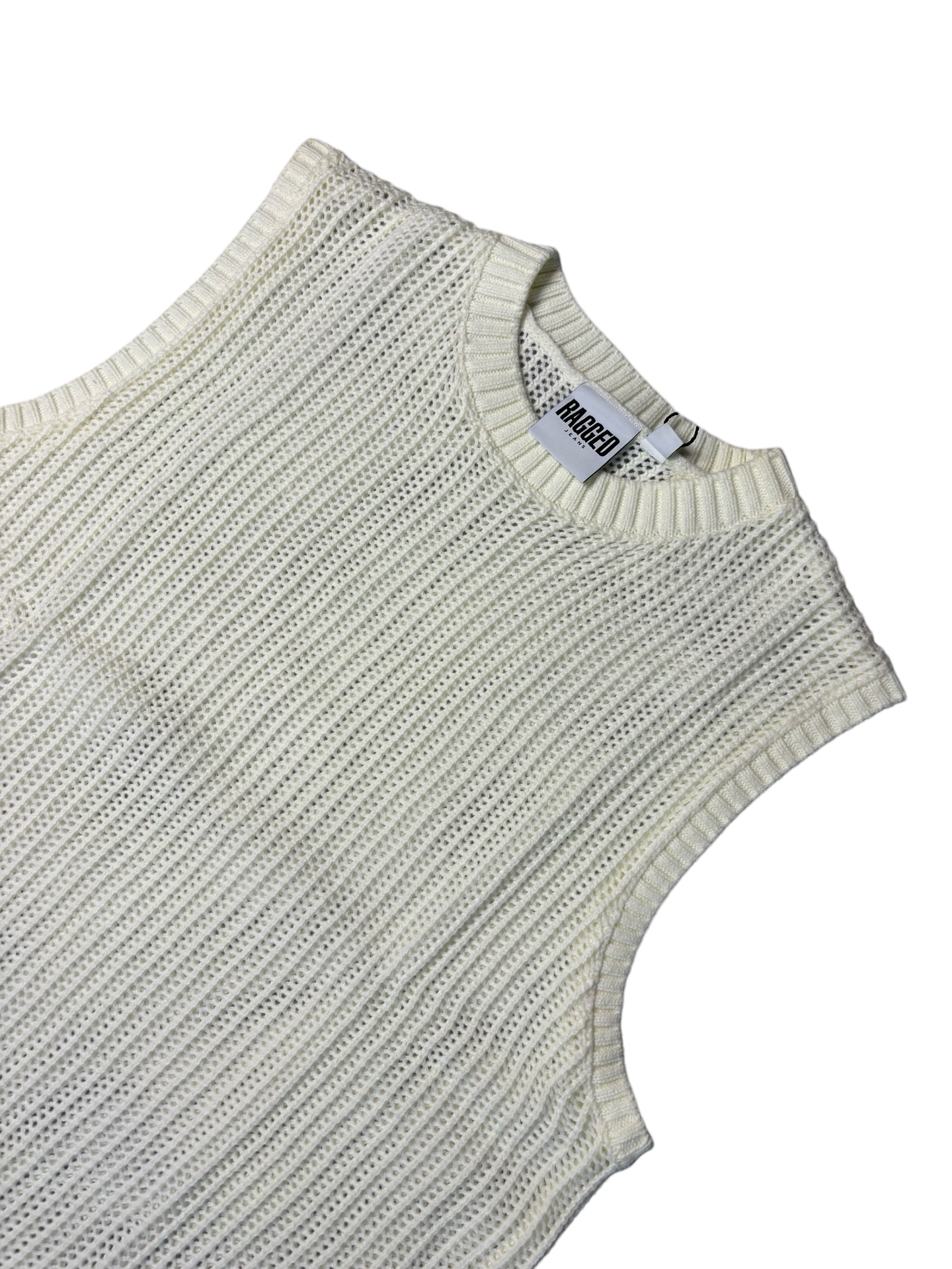 Ragged Priest Knitted Vest Top