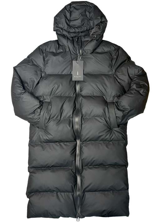 Rains Alta Long Puffer Coat