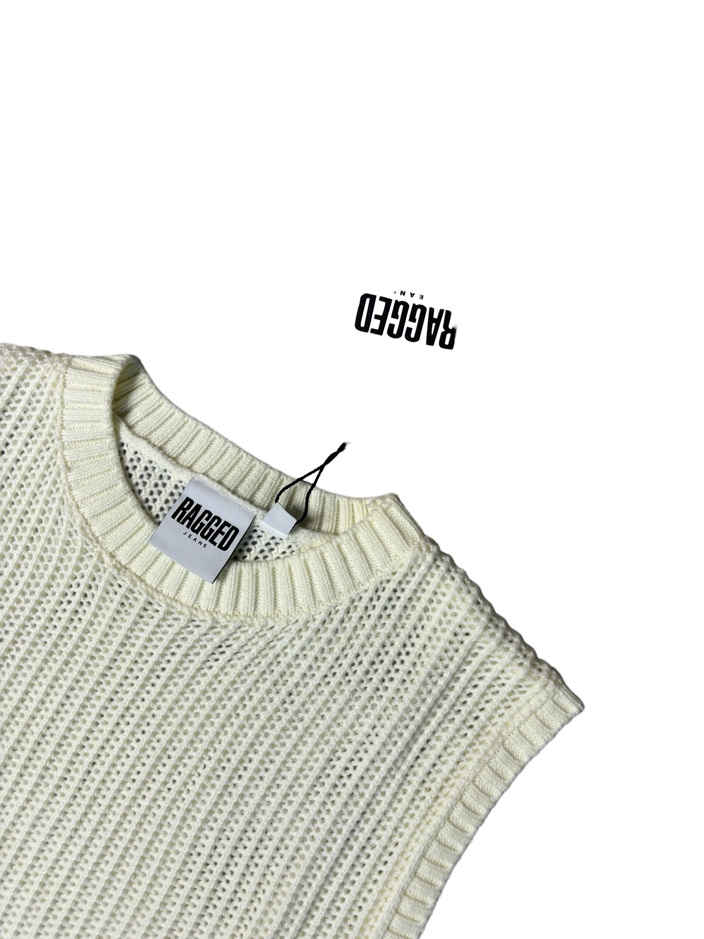 Ragged Priest Knitted Vest Top