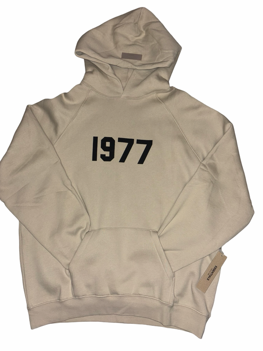 Essentials Hoodie 1977 - Wheat