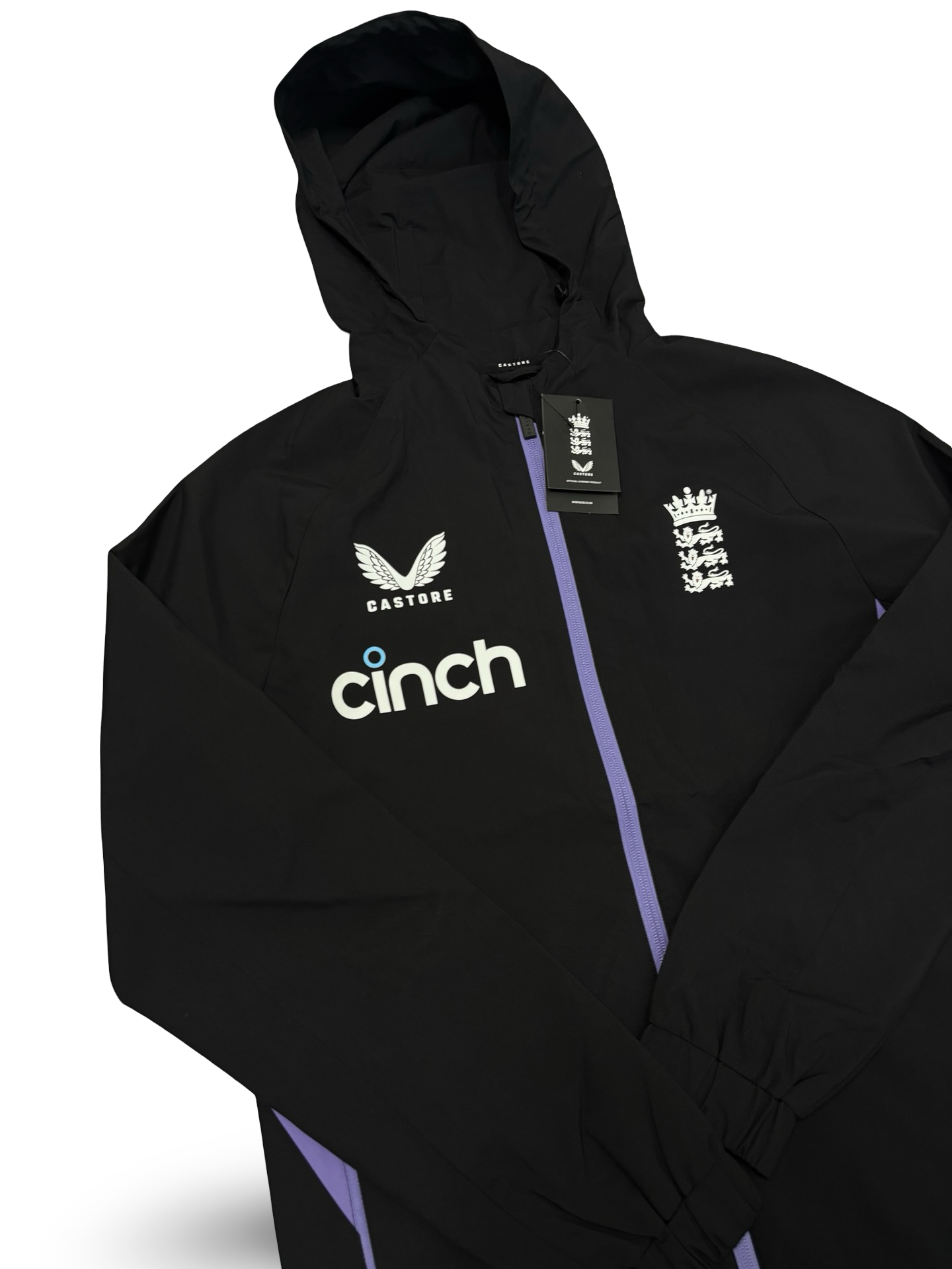 England Cricket x Castore Training Jacket