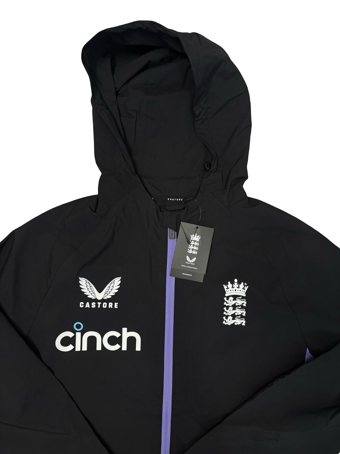 England Cricket x Castore Training Jacket