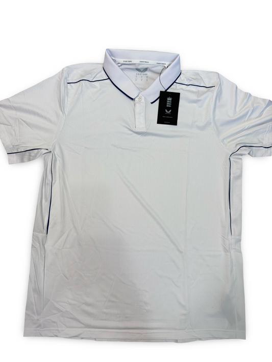 England Cricket x Castore Test Pro Shirt