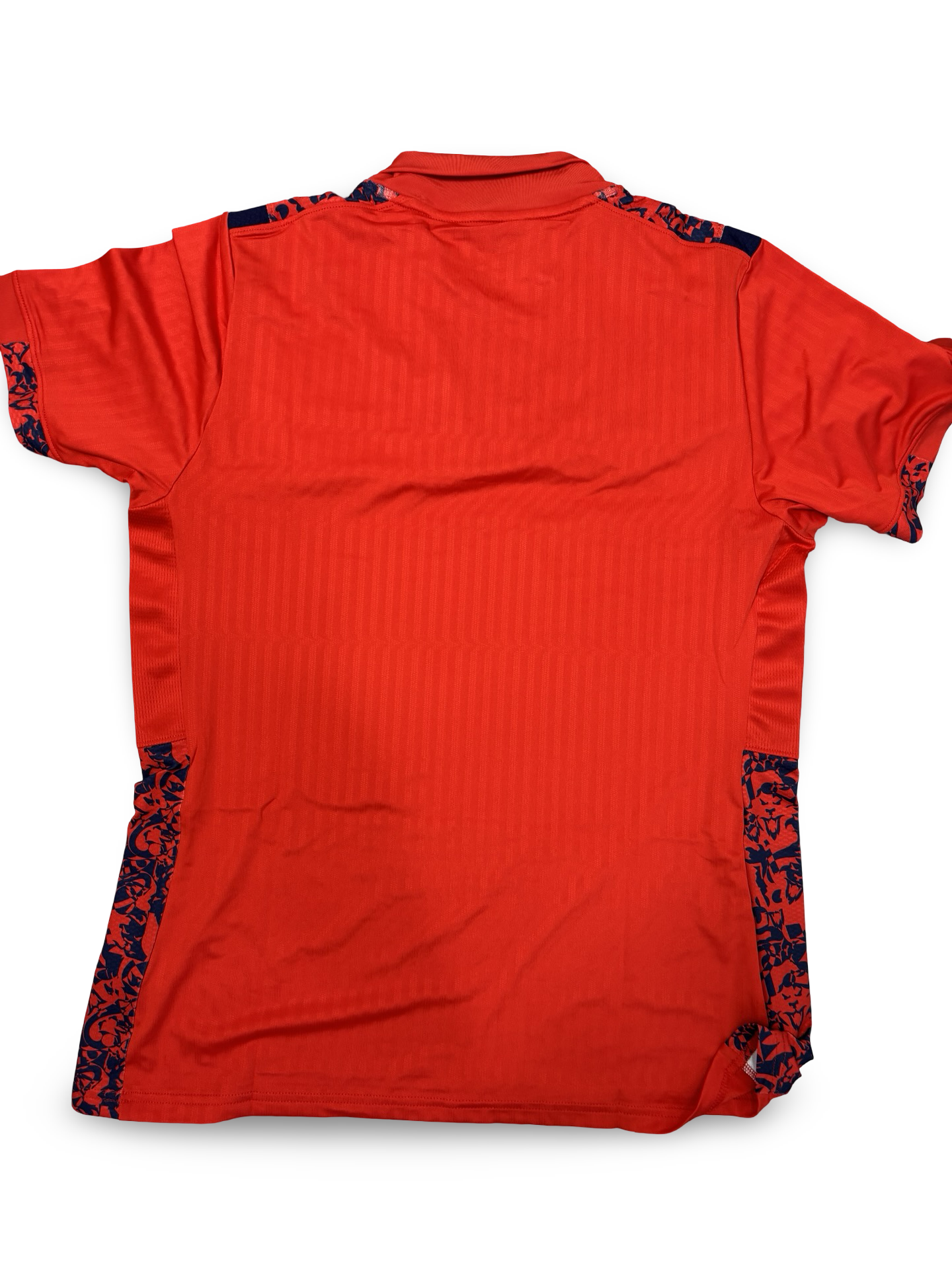 England Cricket x Castore Red Tee