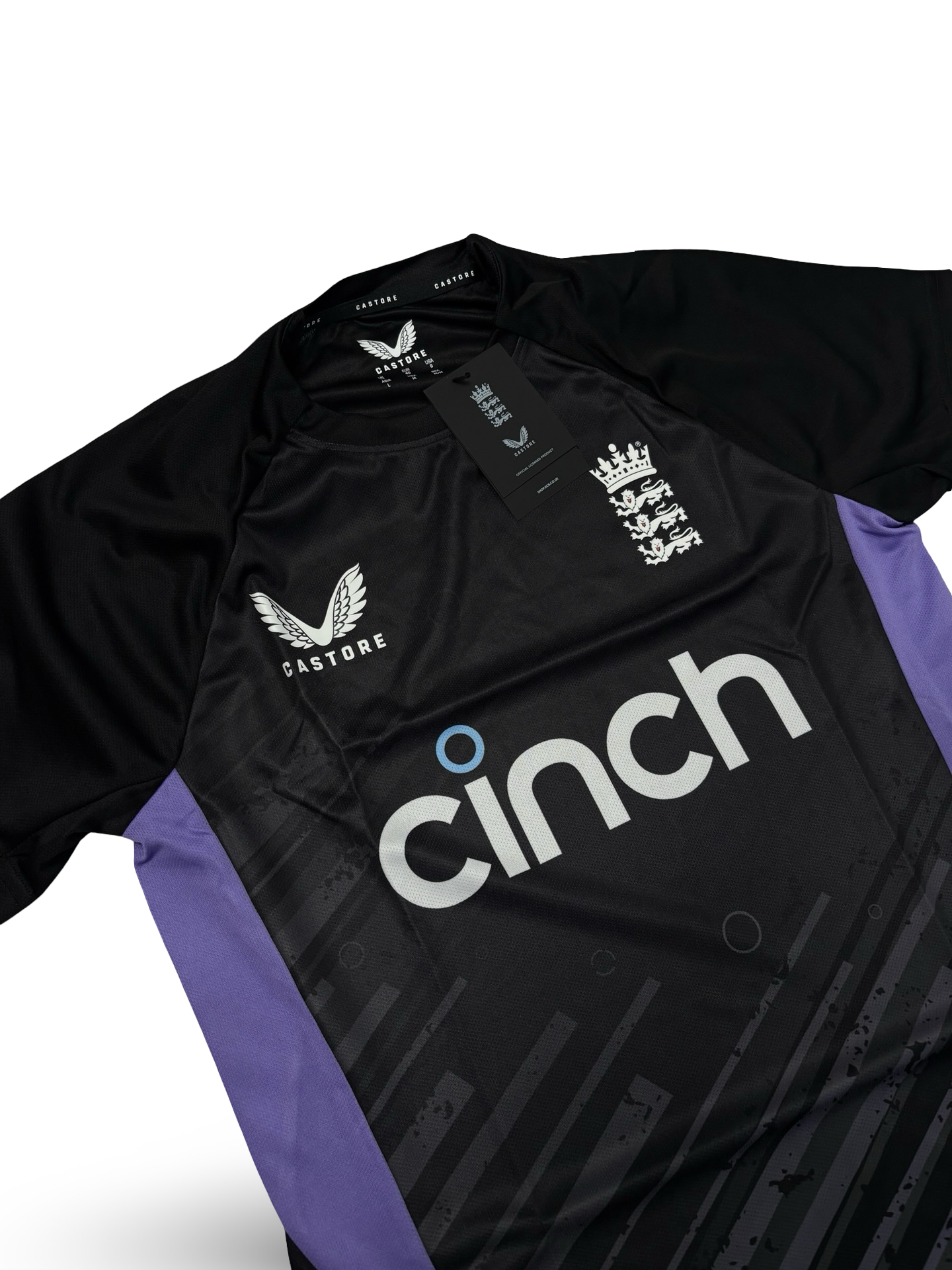 England Cricket x Castore Training Tee