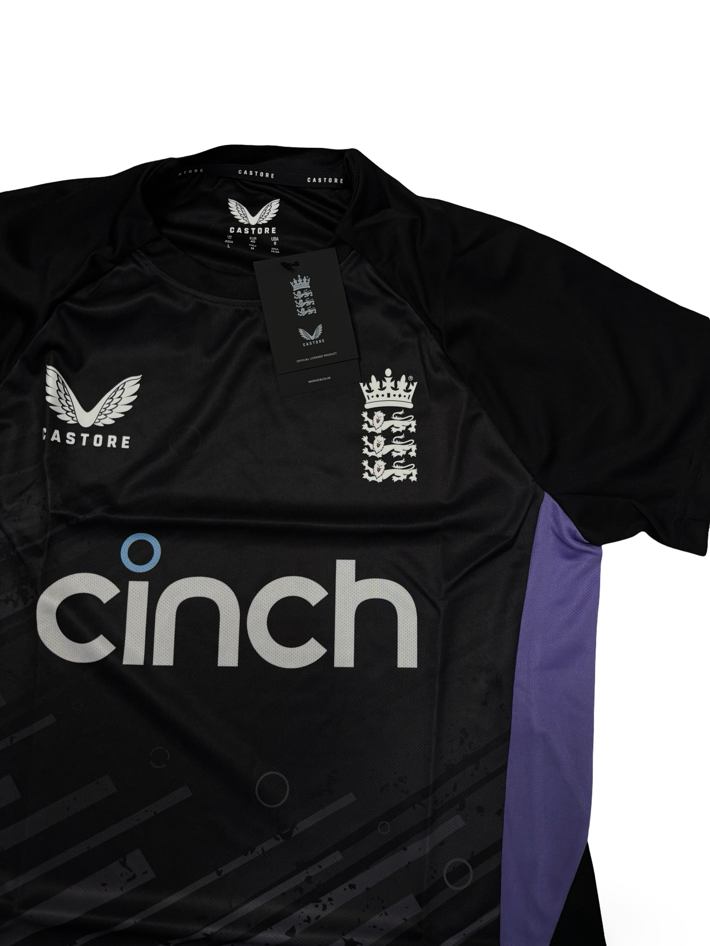 England Cricket x Castore Training Tee