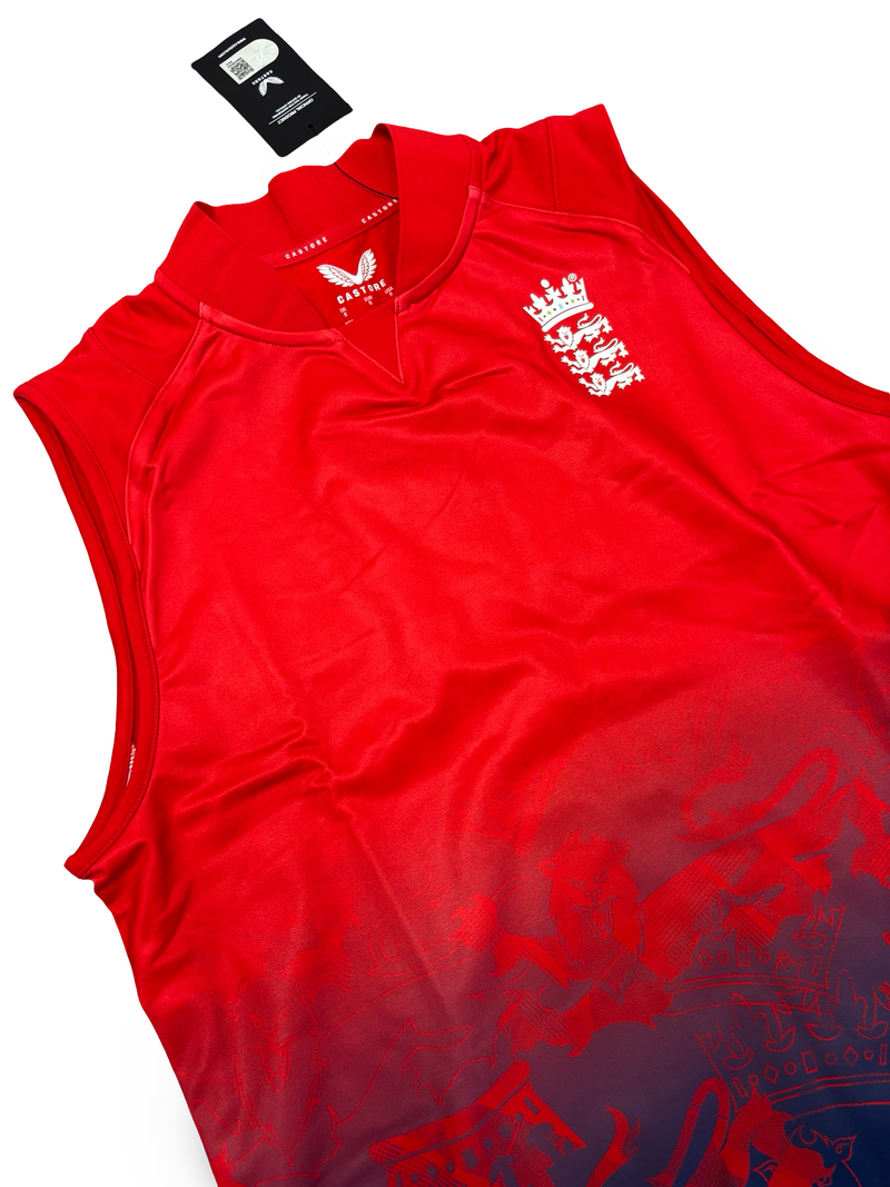 England Cricket x Castore Sleeveless Top