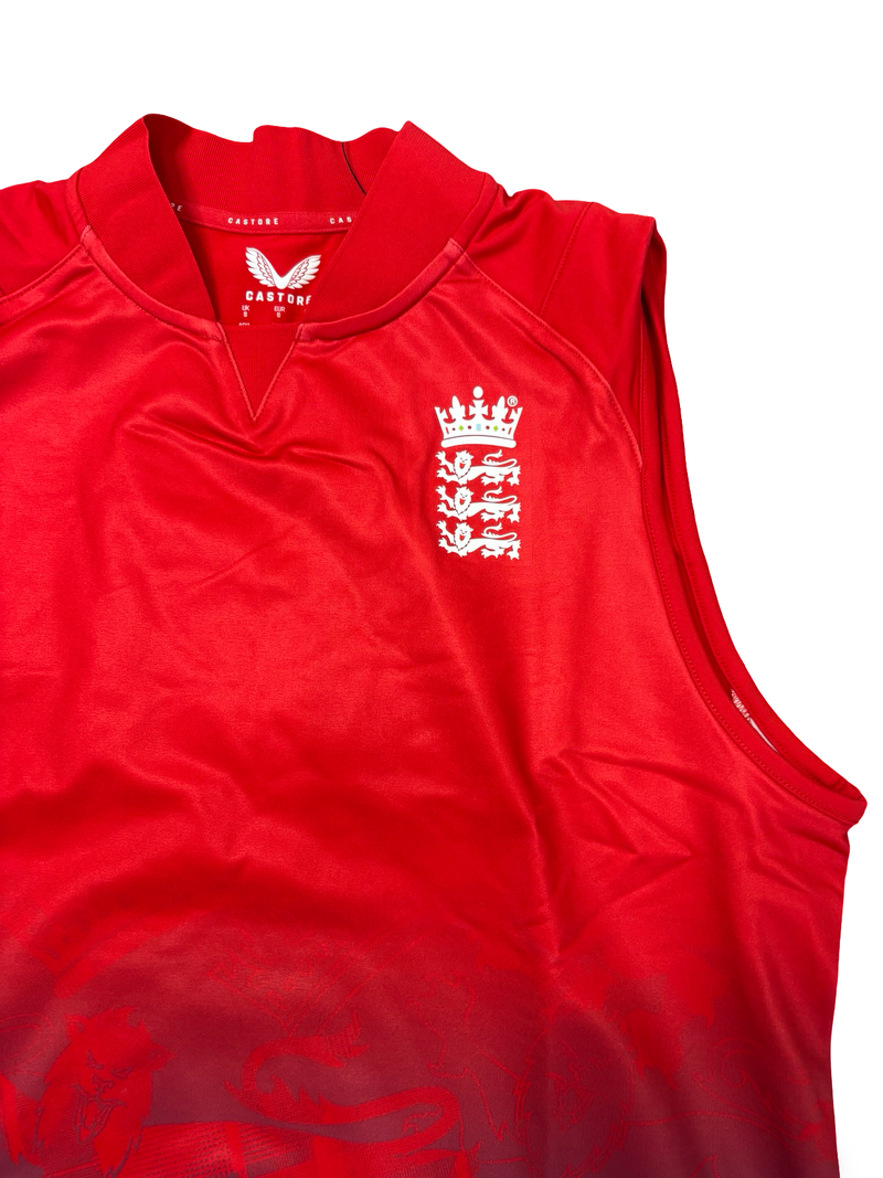 England Cricket x Castore Sleeveless Top